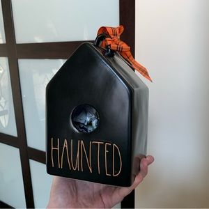 Rae Dunn HAUNTED birdhouse